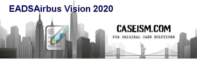 EADS/Airbus: Vision 2020 Case Solution EADS/Airbus: Vision 2020 Case Solution